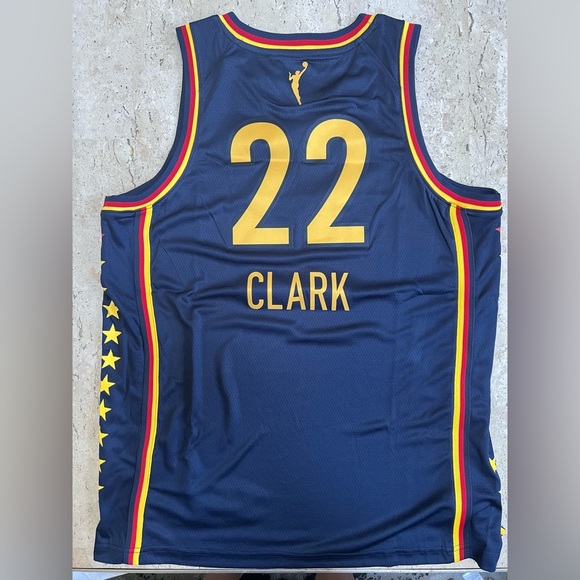 Nike Indiana Fever Caitlin Clark #22 Explorer Edition Swingman Jersey Mens Large - Picture 6 of 6